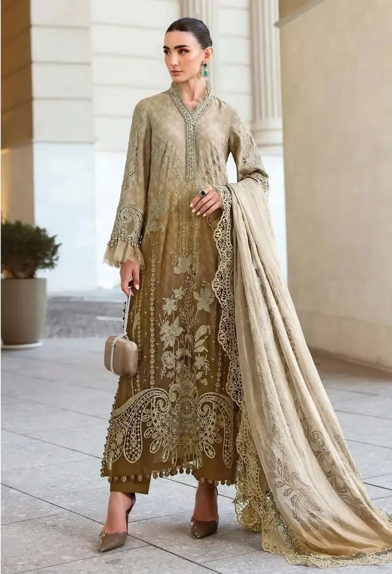 Deepsy Maria B Premium Embroidered E To I Pakistani Salwar Kameez
