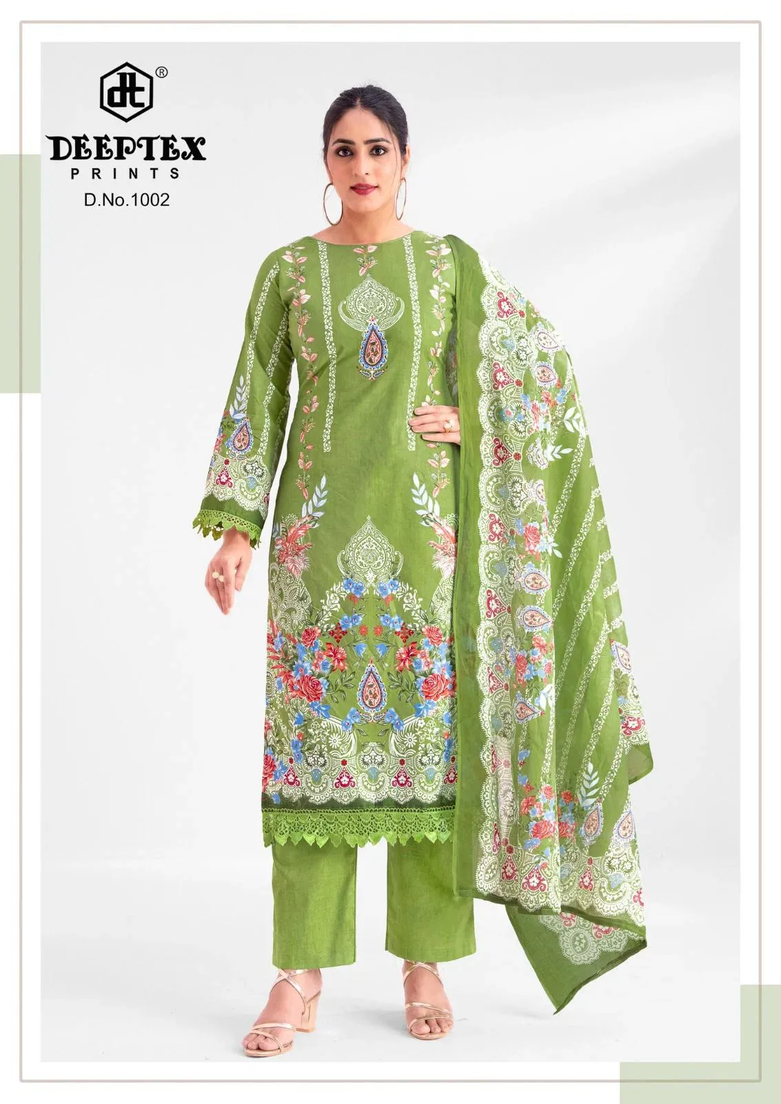 Deeptex Aaysha Noor Vol 1 Cotton Printed Dress Material