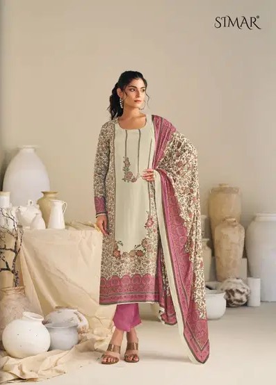 Glossy Simar Fenna Viscose Mal Digital Printed Salwar Suit