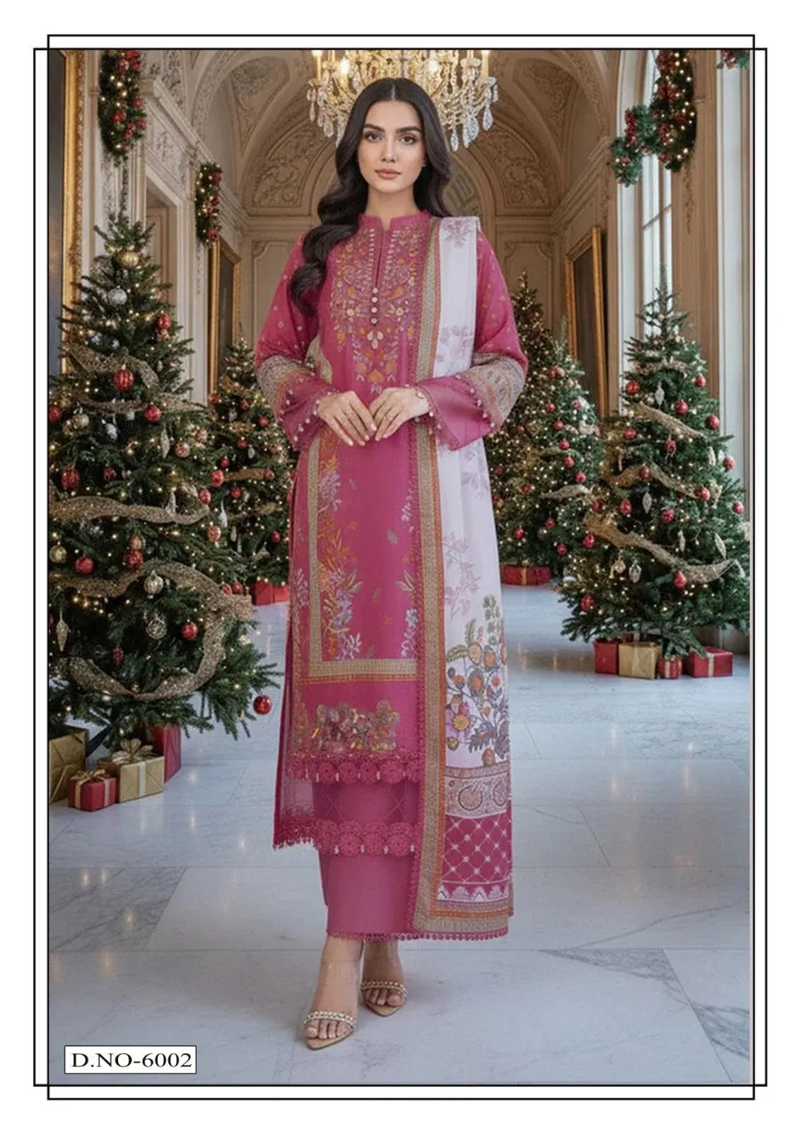 Hala Ramsha Vol 6 Cotton Printed Dress Material