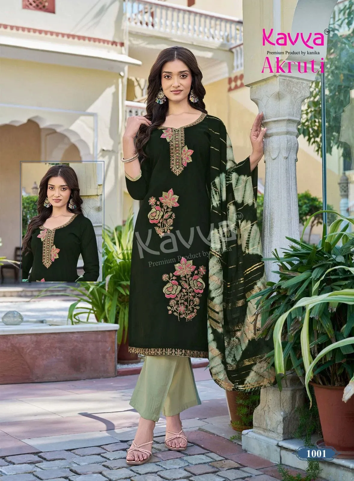 Kavya Akruti Vol 01 Premium Quality Readymade Salwar Suit