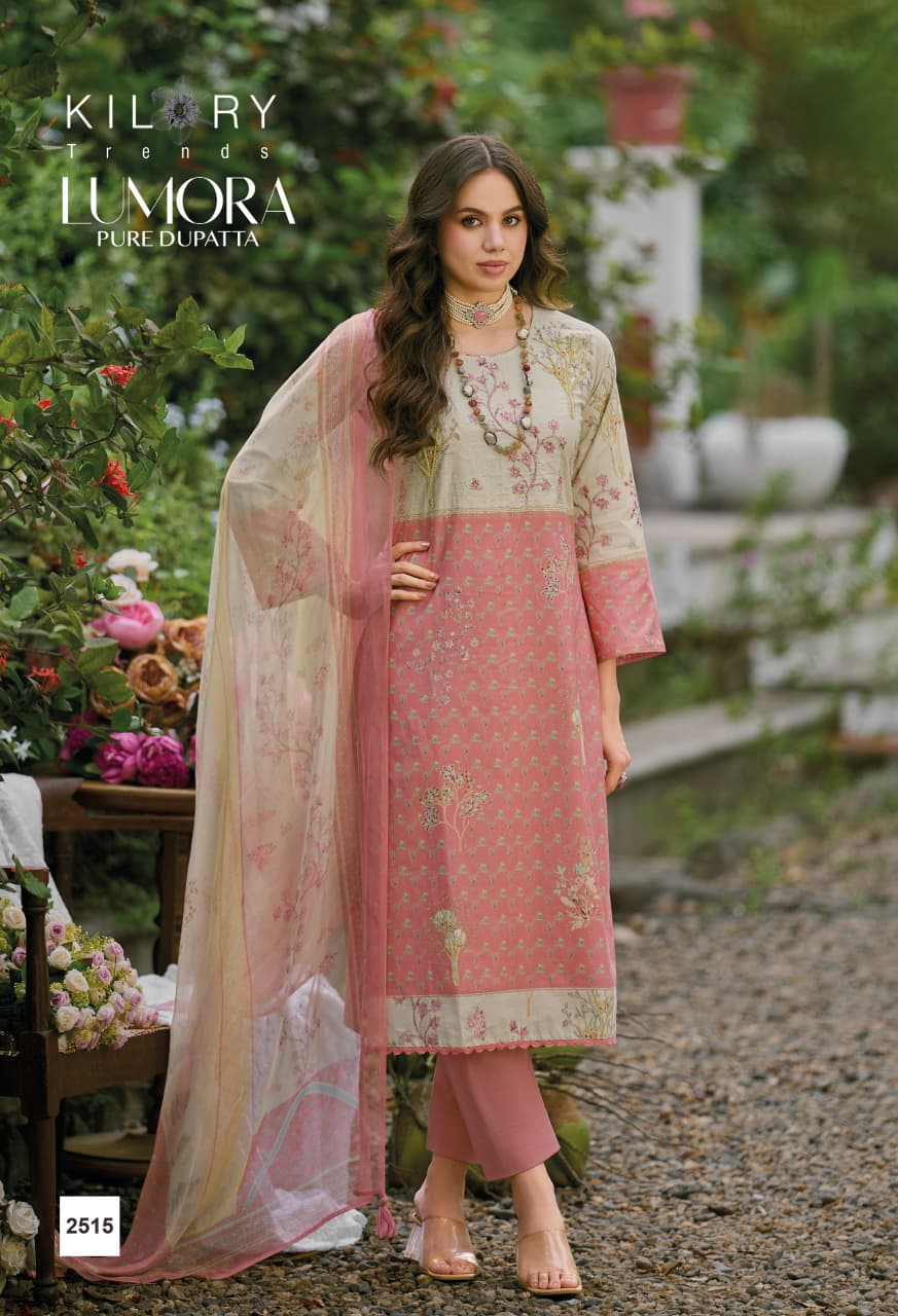 Kilory Lumora Lawn Cotton Digital Printed Salwar Suit — Wholesale Salwar Suits, Kilory Trends wholesale from Surat — view 6