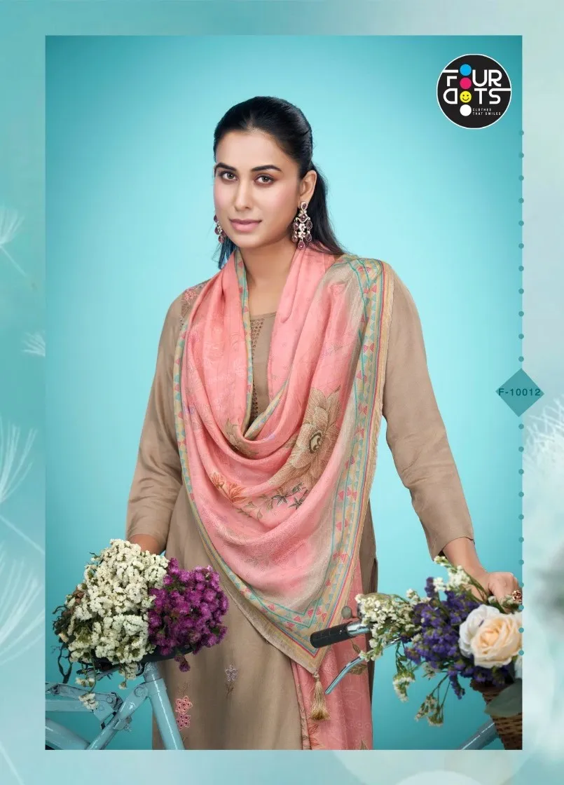Kilory Mehtaab Lawn Cotton Digital Printed Suit