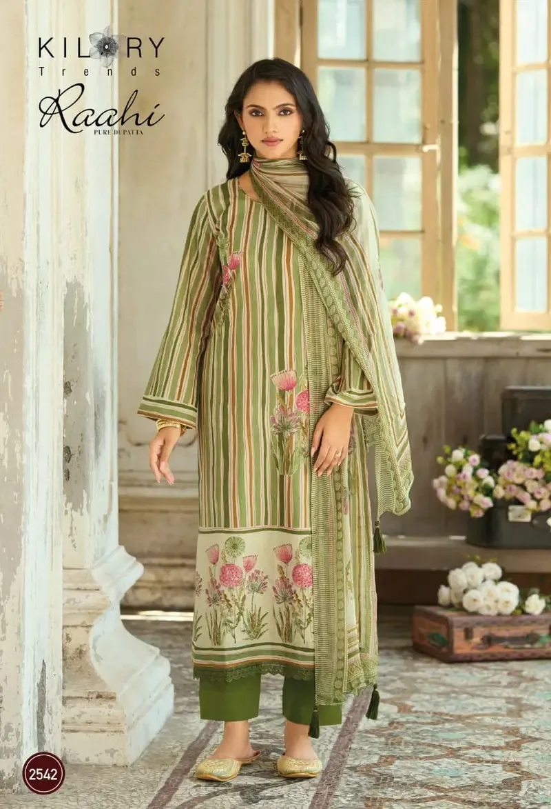 Kilory Raahi Lawn Cotton Digital Printed Salwar Suit