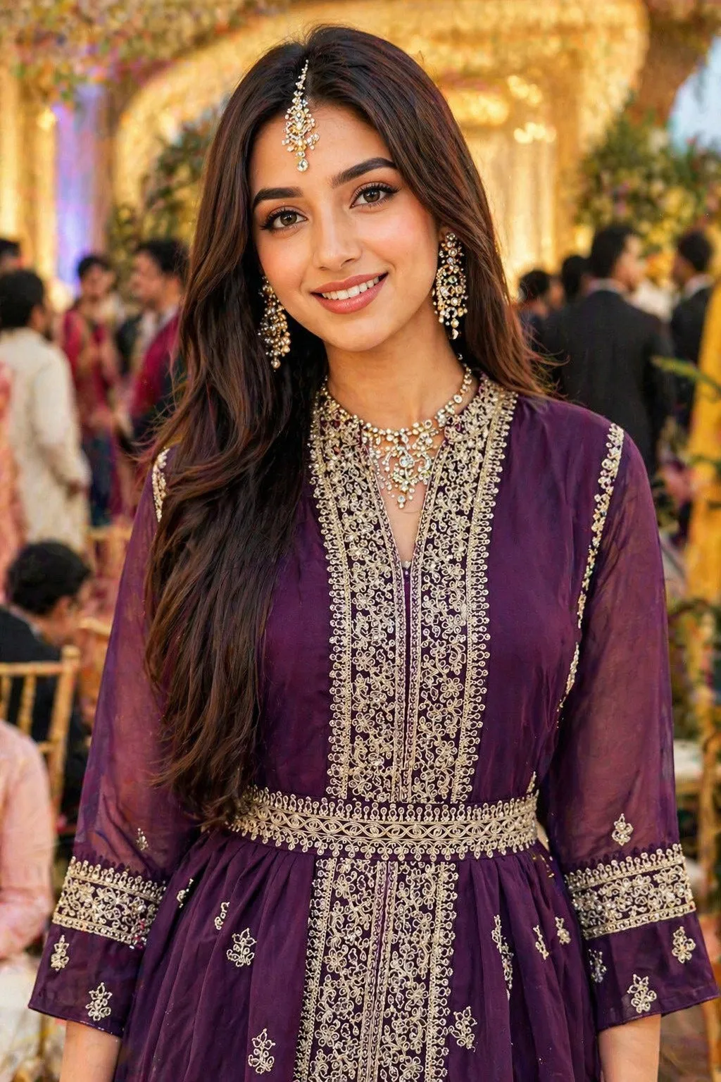 Mrudangi Kajal Georegette Embroidered Designer Salwar Suit