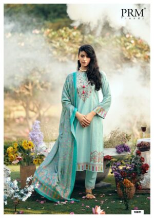 Prm Kani Queen Lawn Cotton Digital Printed Salwar Kameez