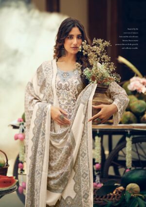 Sanna Tropical Stories Milnaz  Printed Cotton Salwar Kameez