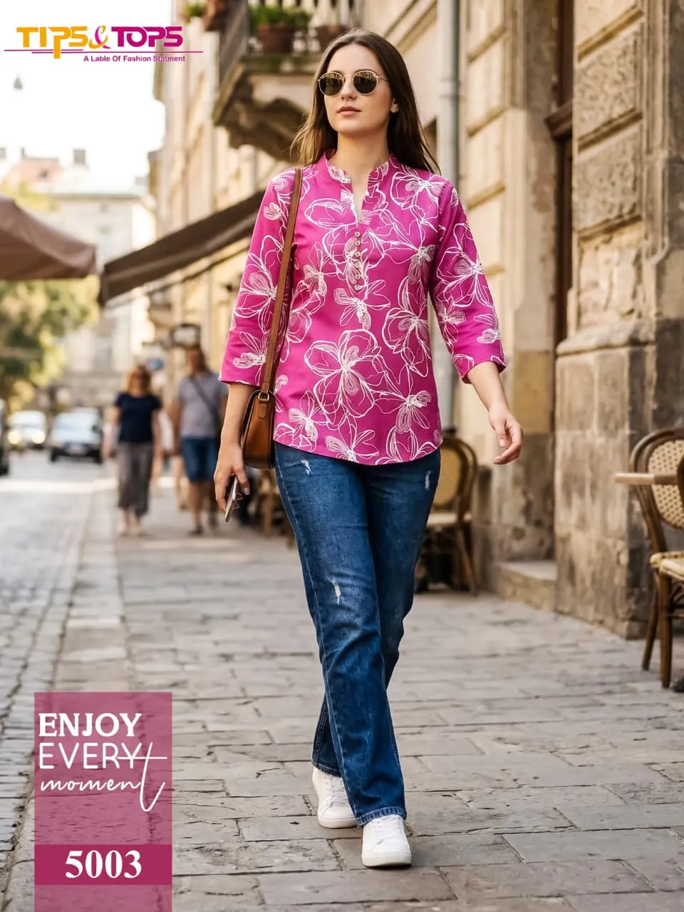 Tips And Tops Baby Vol 9 Rayon Printed Short Top