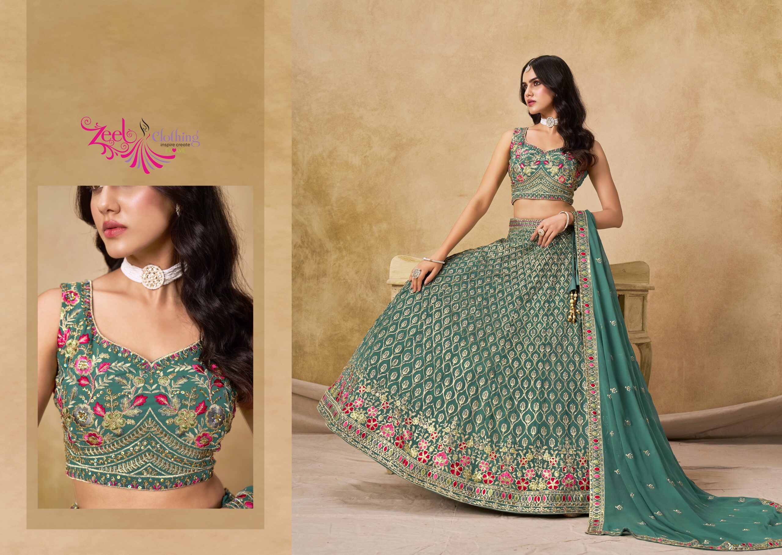 Discover the Beauty of Festive Ethnic Wear with Vardan Ethnic