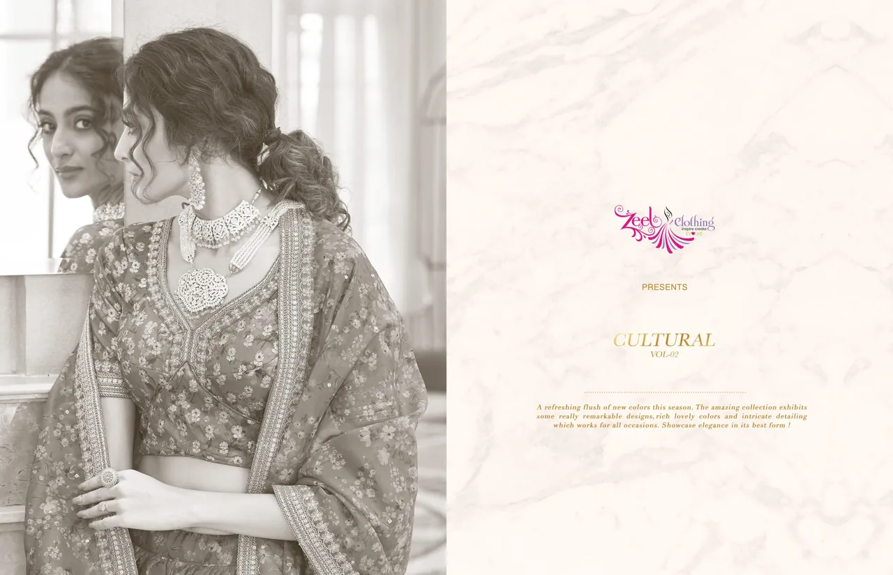 Explore the Timeless Beauty of Designer Lehengas with Vardan Ethnic