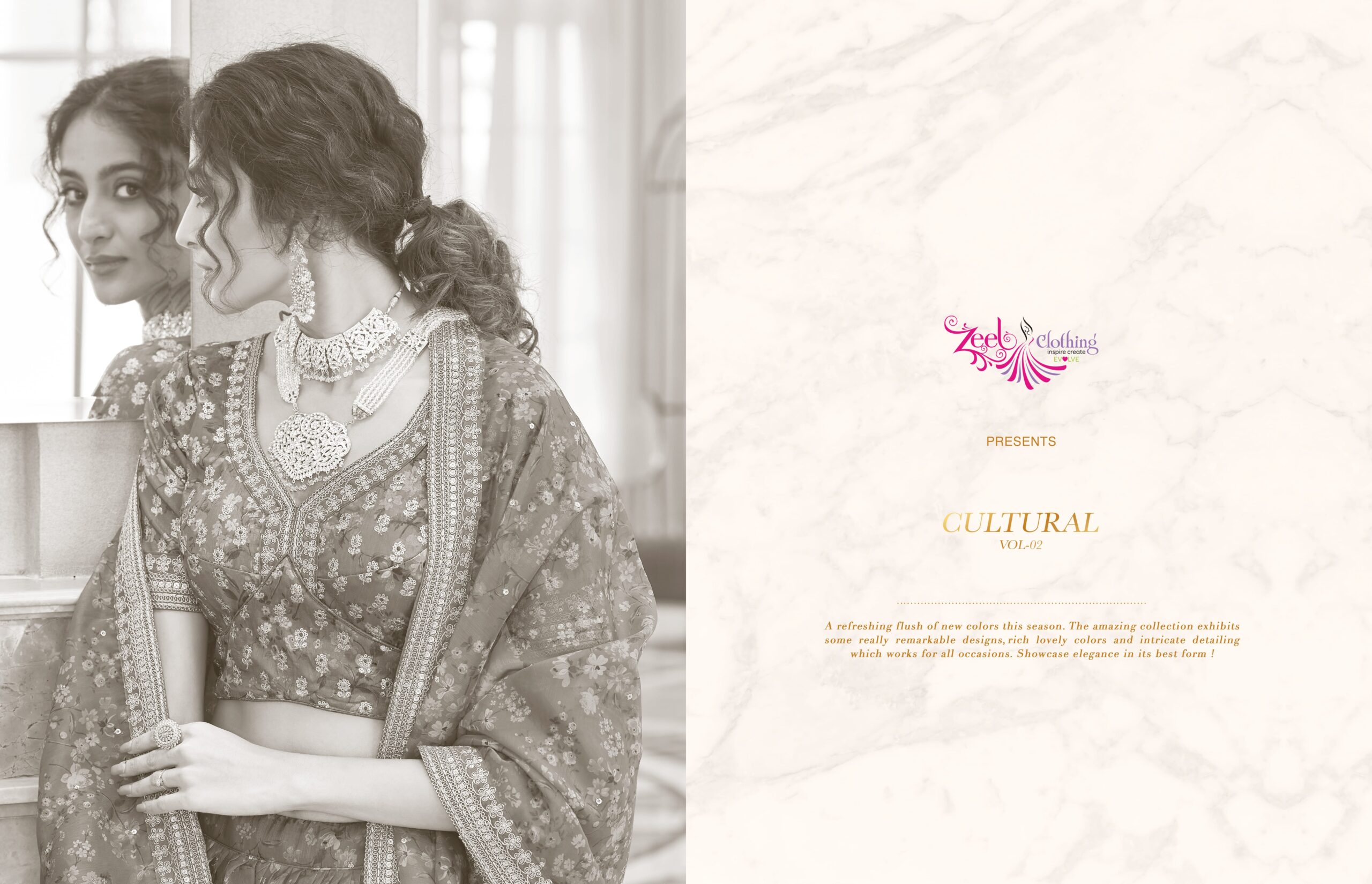 Explore the Timeless Beauty of Designer Lehengas with Vardan Ethnic