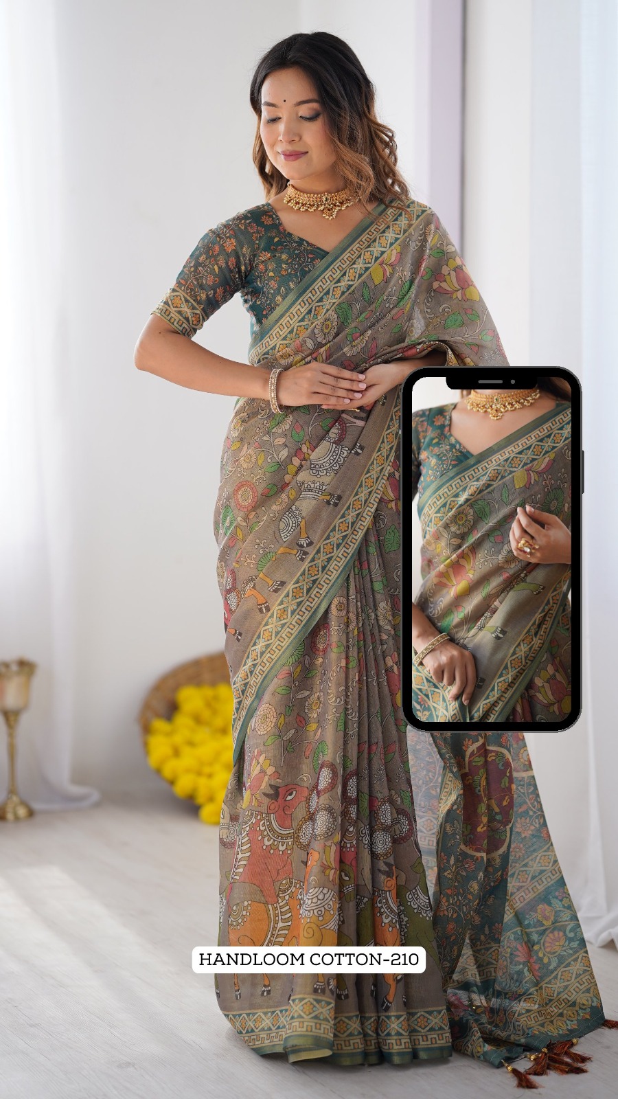 Almari M Handloom Vol-02 Silk Saree Collection — Wholesale Sarees, Vardan Ethnic wholesale from Surat — view 8