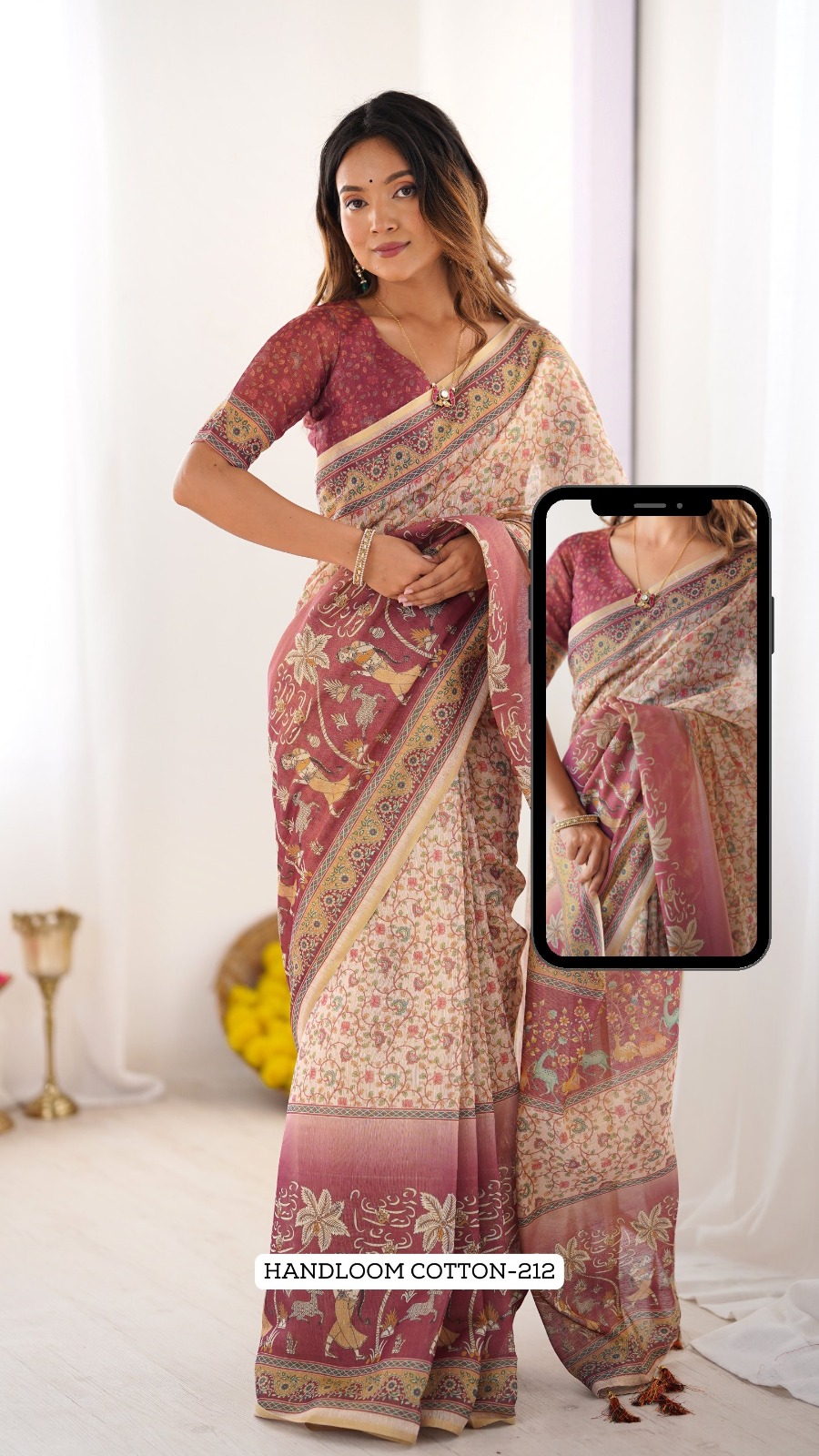 Almari M Handloom Vol-02 Silk Saree Collection — Wholesale Sarees, Vardan Ethnic wholesale from Surat — view 6