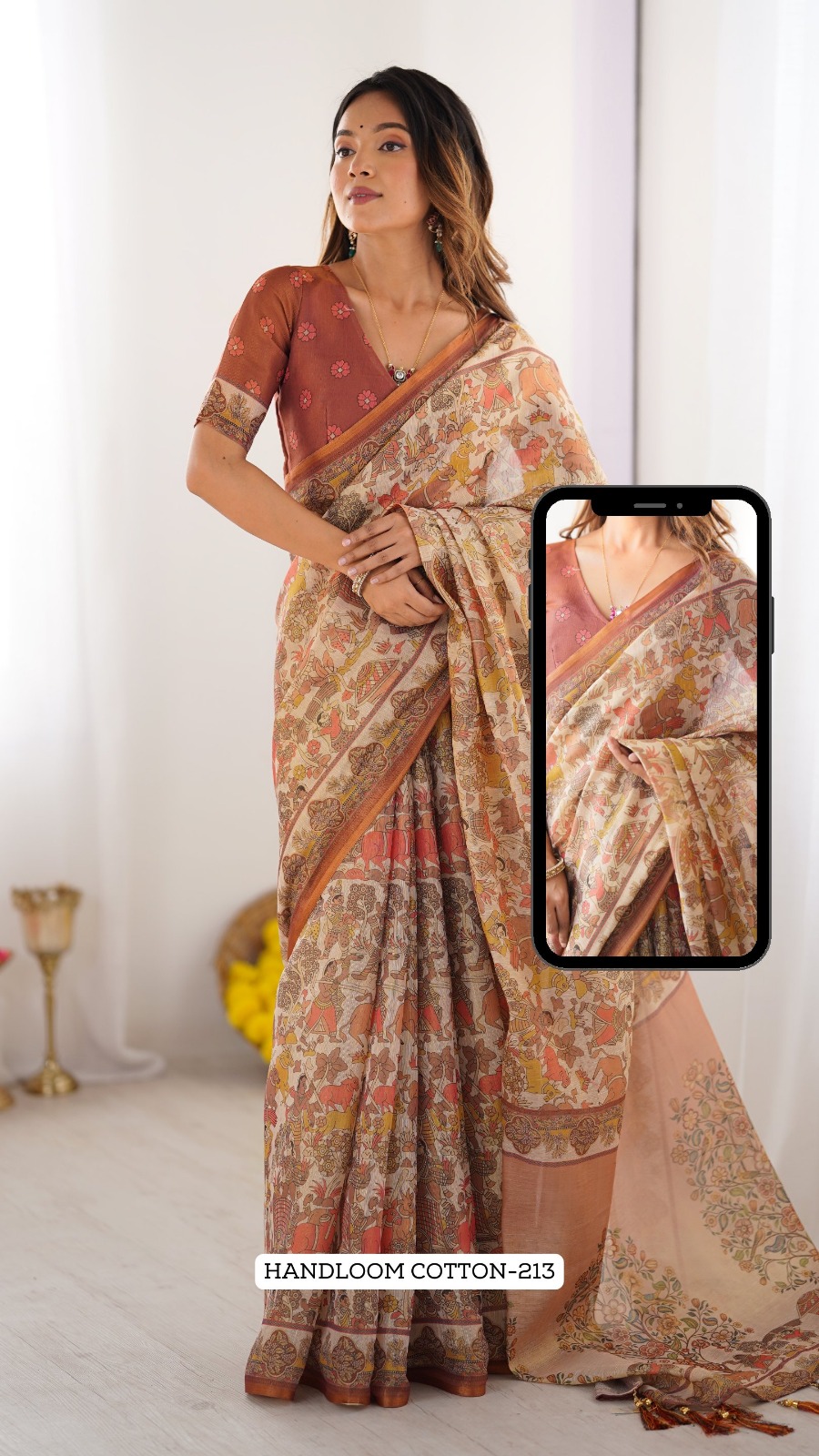 Almari M Handloom Vol-02 Silk Saree Collection — Wholesale Sarees, Vardan Ethnic wholesale from Surat — view 5