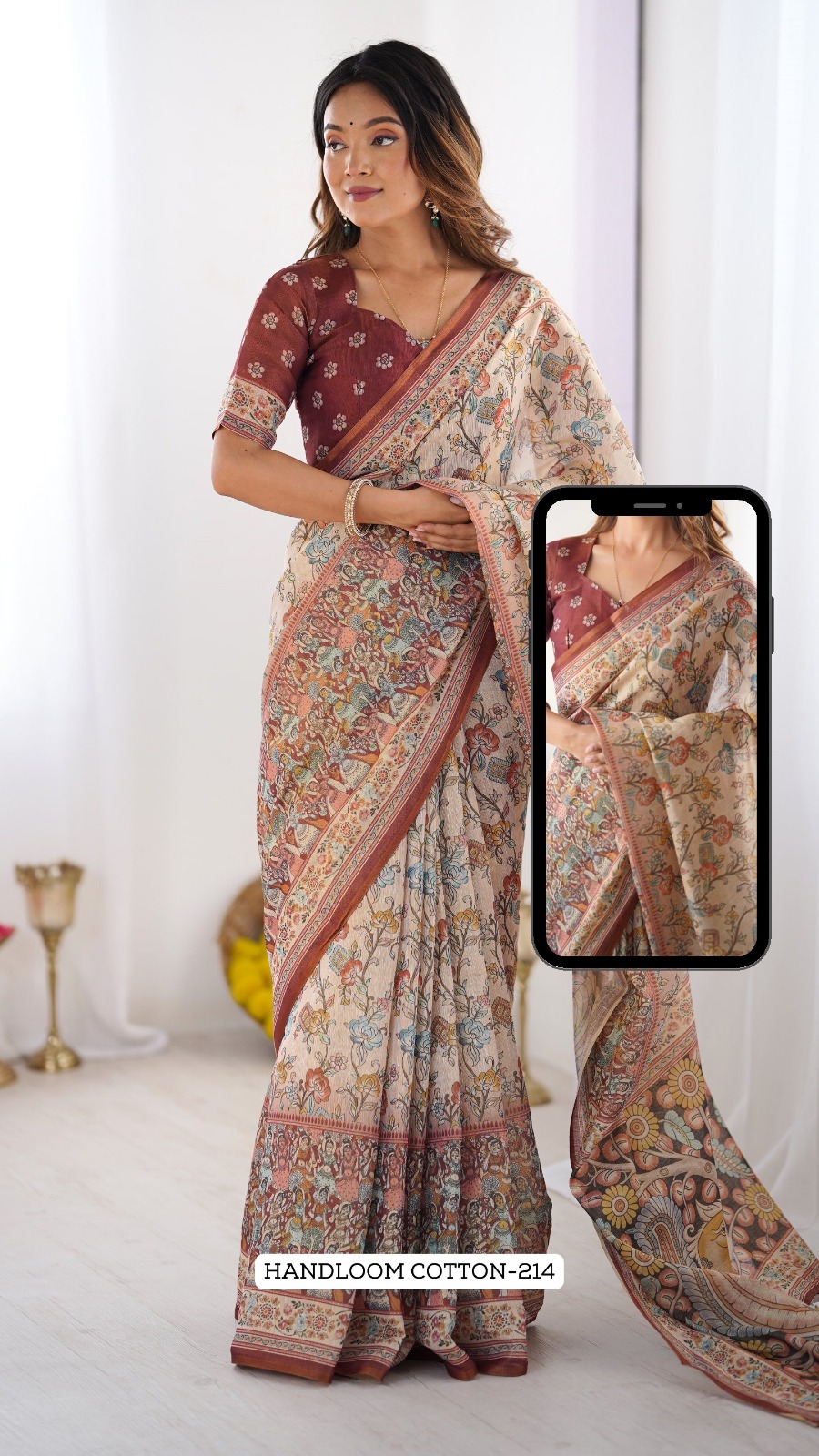 Almari M Handloom Vol-02 Silk Saree Collection — Wholesale Sarees, Vardan Ethnic wholesale from Surat — view 4