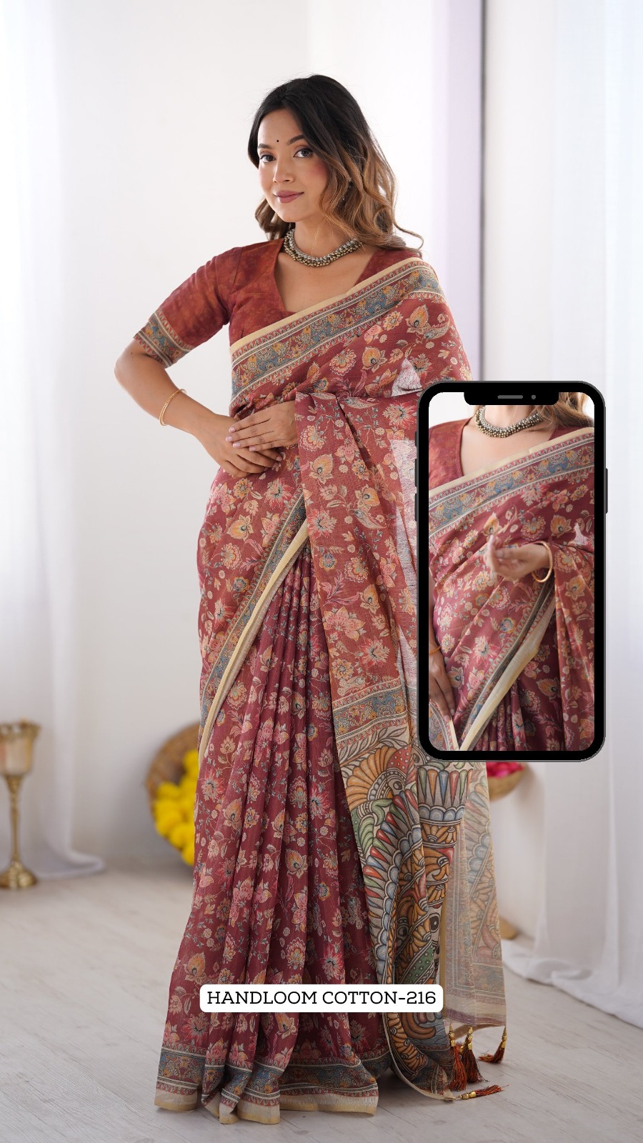 Almari M Handloom Vol-02 Silk Saree Collection — Wholesale Sarees, Vardan Ethnic wholesale from Surat — view 2