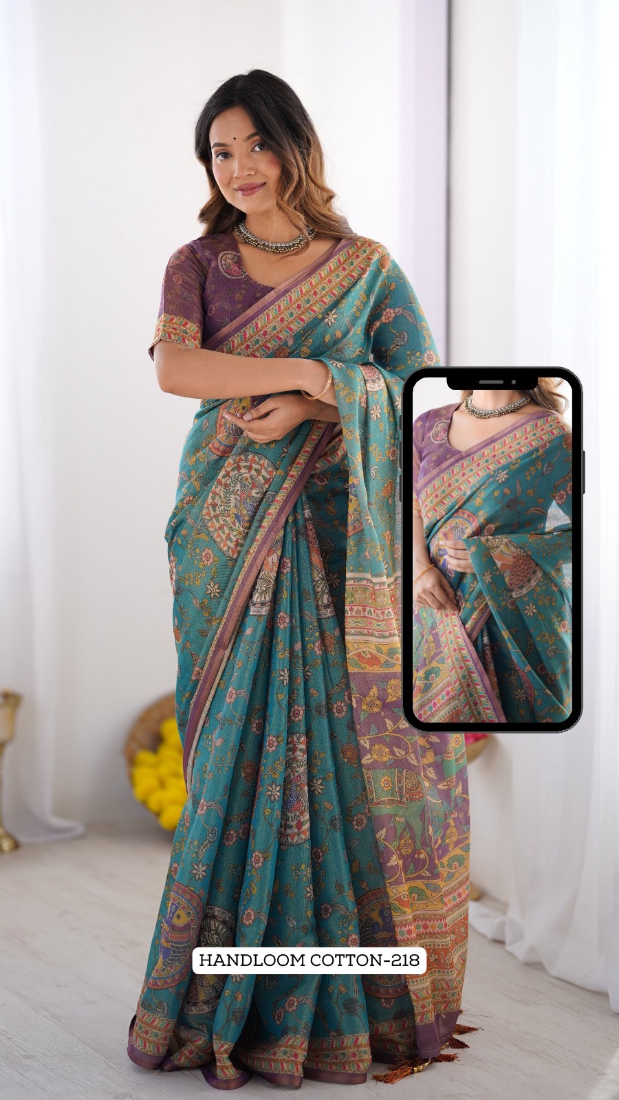 Almari M Handloom Vol-02 Silk Saree Collection — Wholesale Sarees, Vardan Ethnic wholesale from Surat — view 32