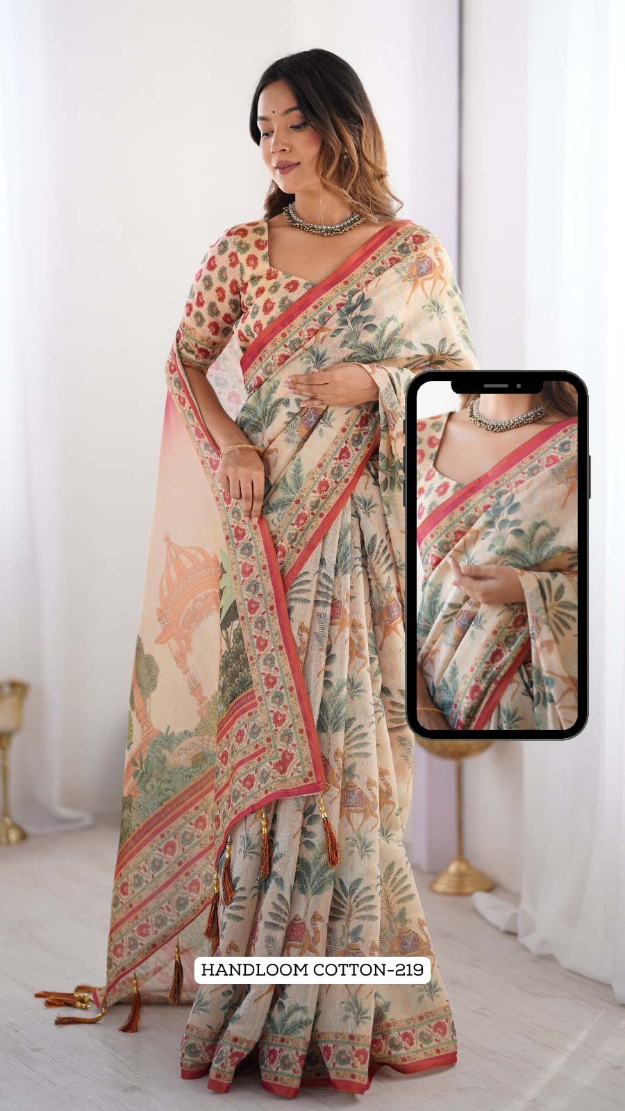 Almari M Handloom Vol-02 Silk Saree Collection — Wholesale Sarees, Vardan Ethnic wholesale from Surat — view 31