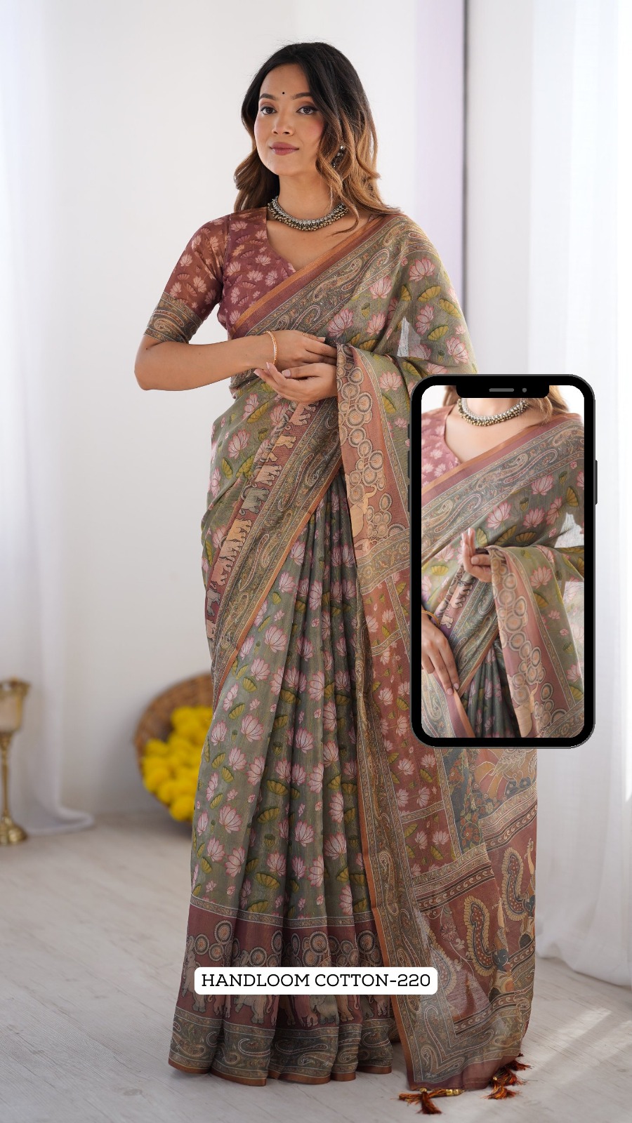 Almari M Handloom Vol-02 Silk Saree Collection — Wholesale Sarees, Vardan Ethnic wholesale from Surat — view 30