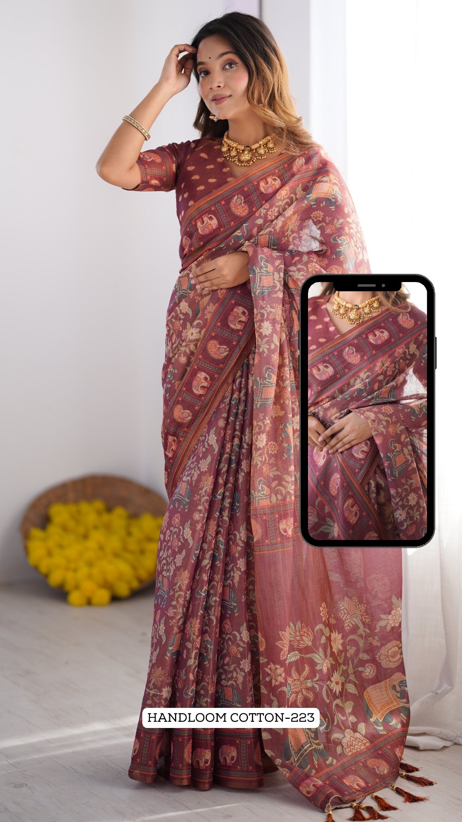 Almari M Handloom Vol-02 Silk Saree Collection — Wholesale Sarees, Vardan Ethnic wholesale from Surat — view 27