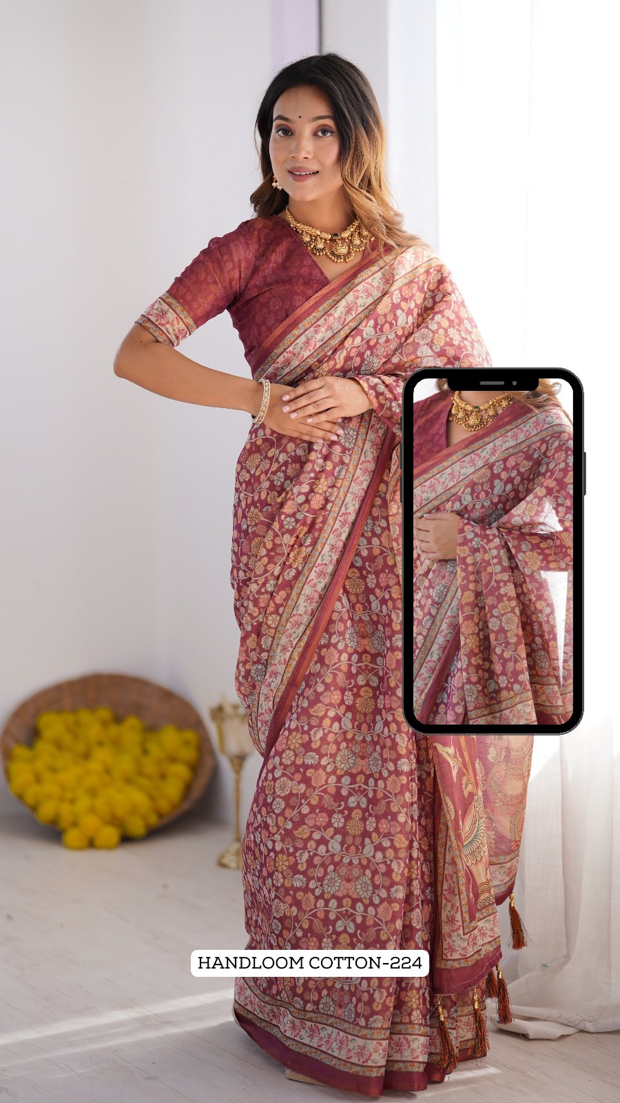 Almari M Handloom Vol-02 Silk Saree Collection — Wholesale Sarees, Vardan Ethnic wholesale from Surat — view 26