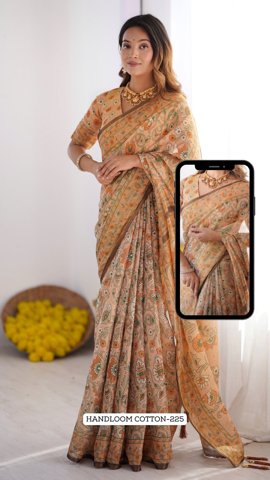 Almari M Handloom Vol-02 Silk Saree Collection — Wholesale Sarees, Vardan Ethnic wholesale from Surat — view 25