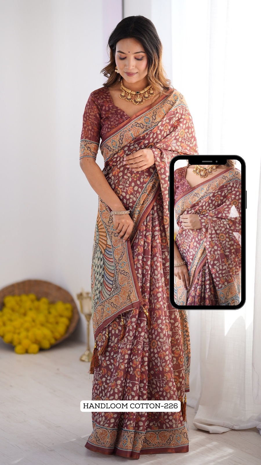 Almari M Handloom Vol-02 Silk Saree Collection — Wholesale Sarees, Vardan Ethnic wholesale from Surat — view 24