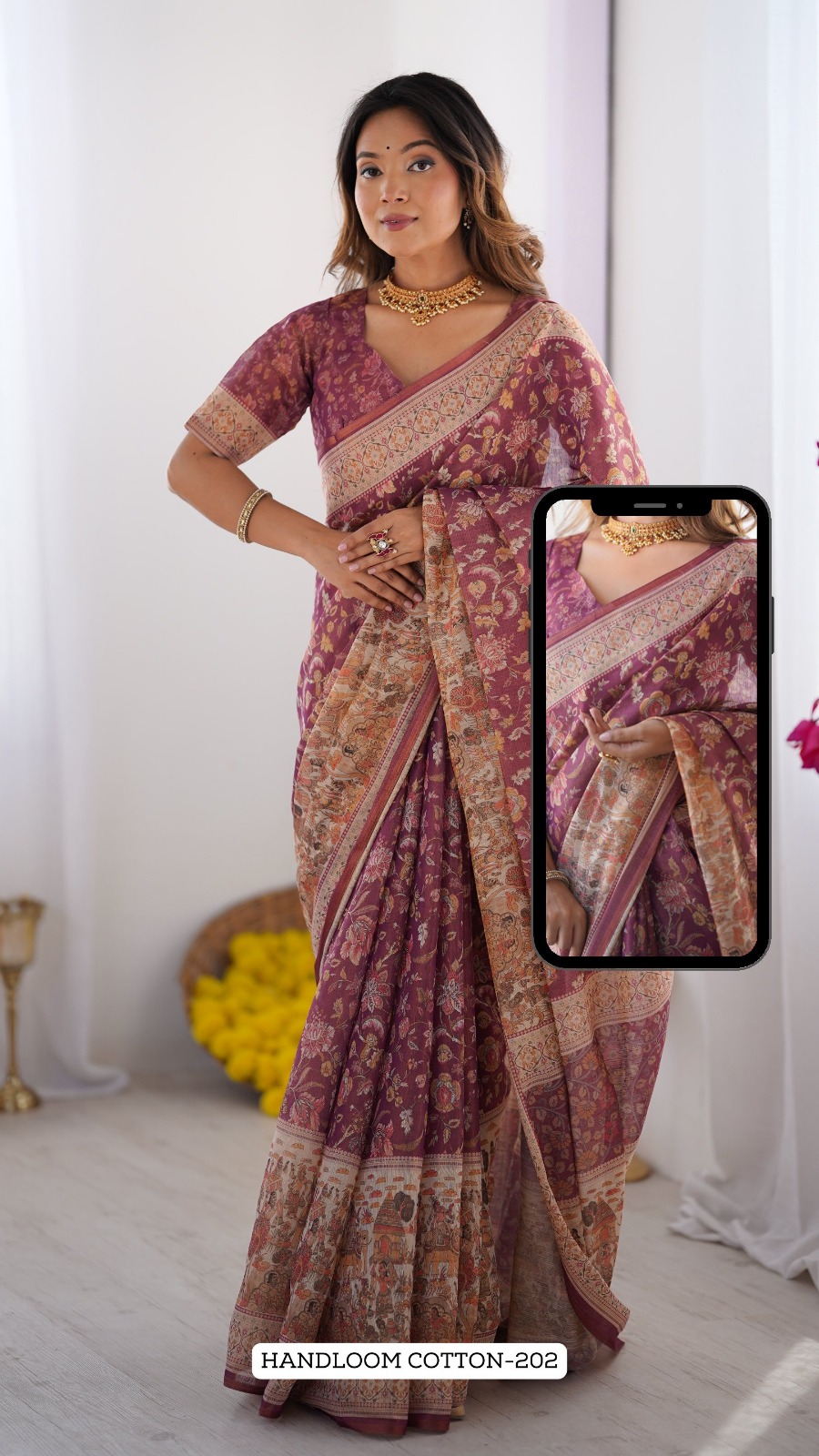 Almari M Handloom Vol-02 Silk Saree Collection — Wholesale Sarees, Vardan Ethnic wholesale from Surat — view 16