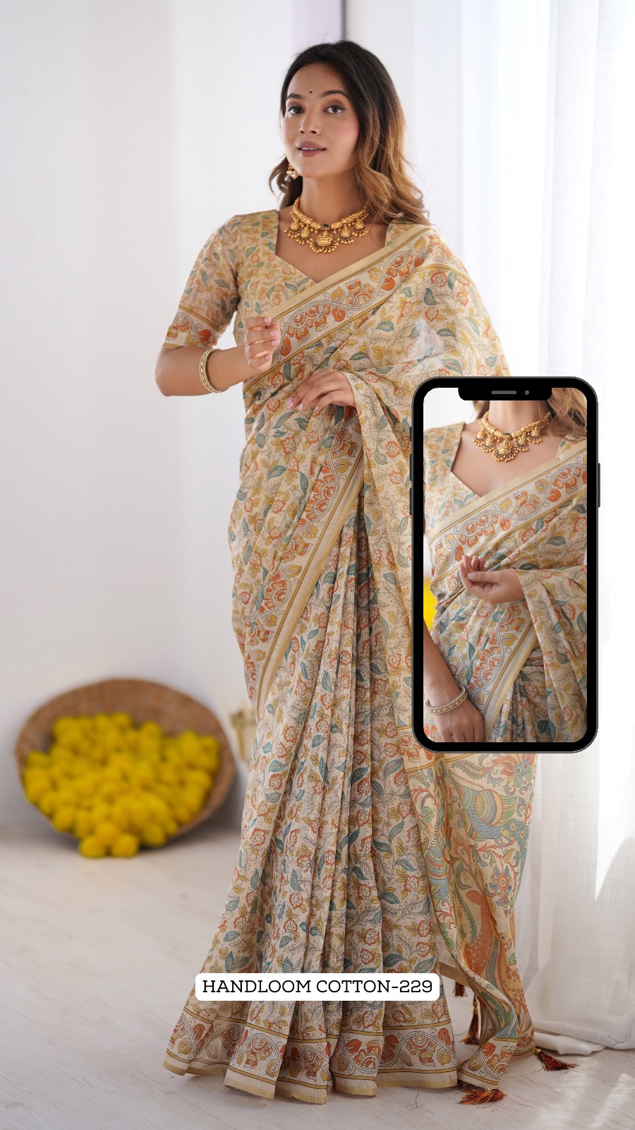 Almari M Handloom Vol-02 Silk Saree Collection — Wholesale Sarees, Vardan Ethnic wholesale from Surat — view 21