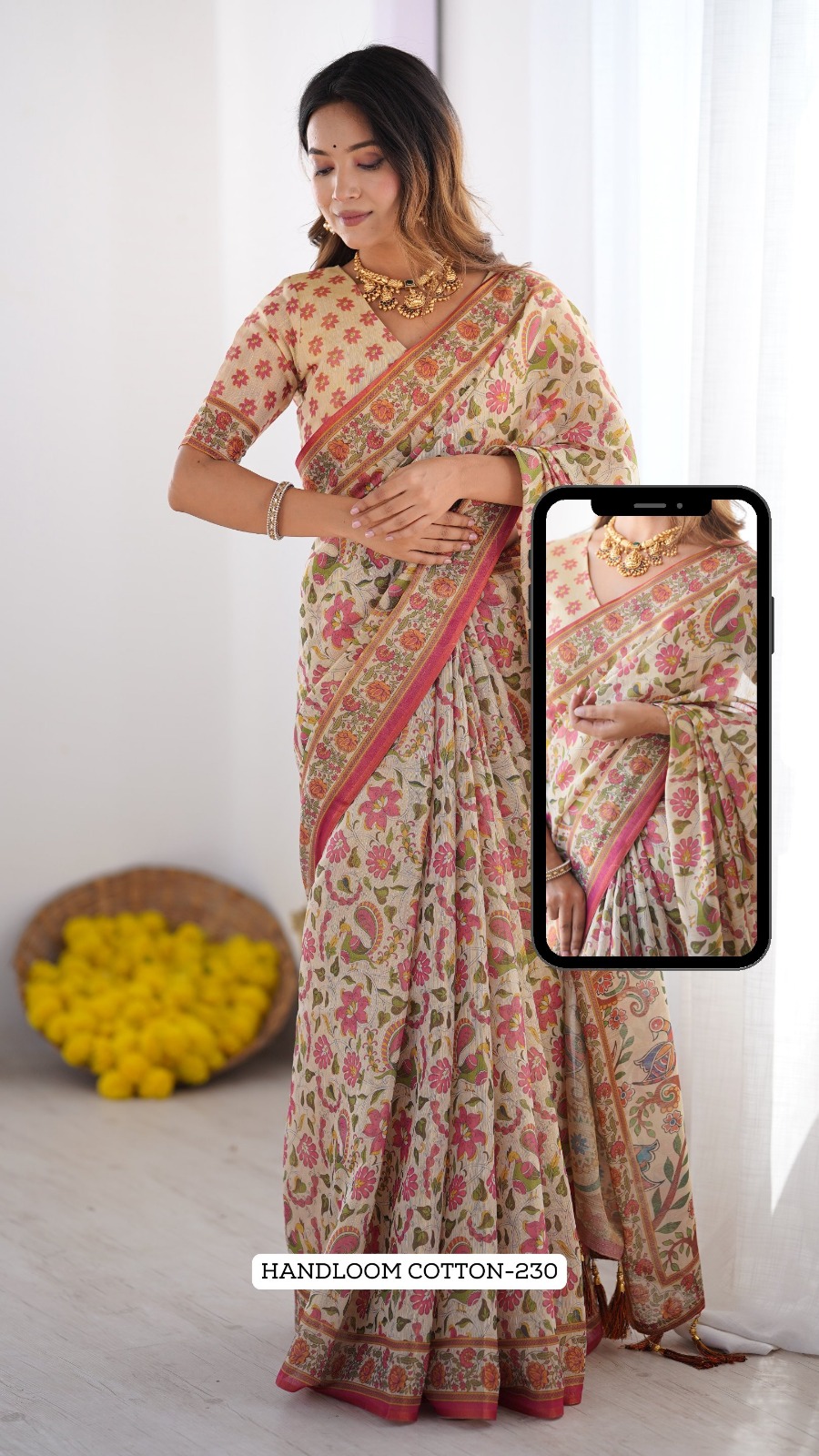 Almari M Handloom Vol-02 Silk Saree Collection — Wholesale Sarees, Vardan Ethnic wholesale from Surat — view 20
