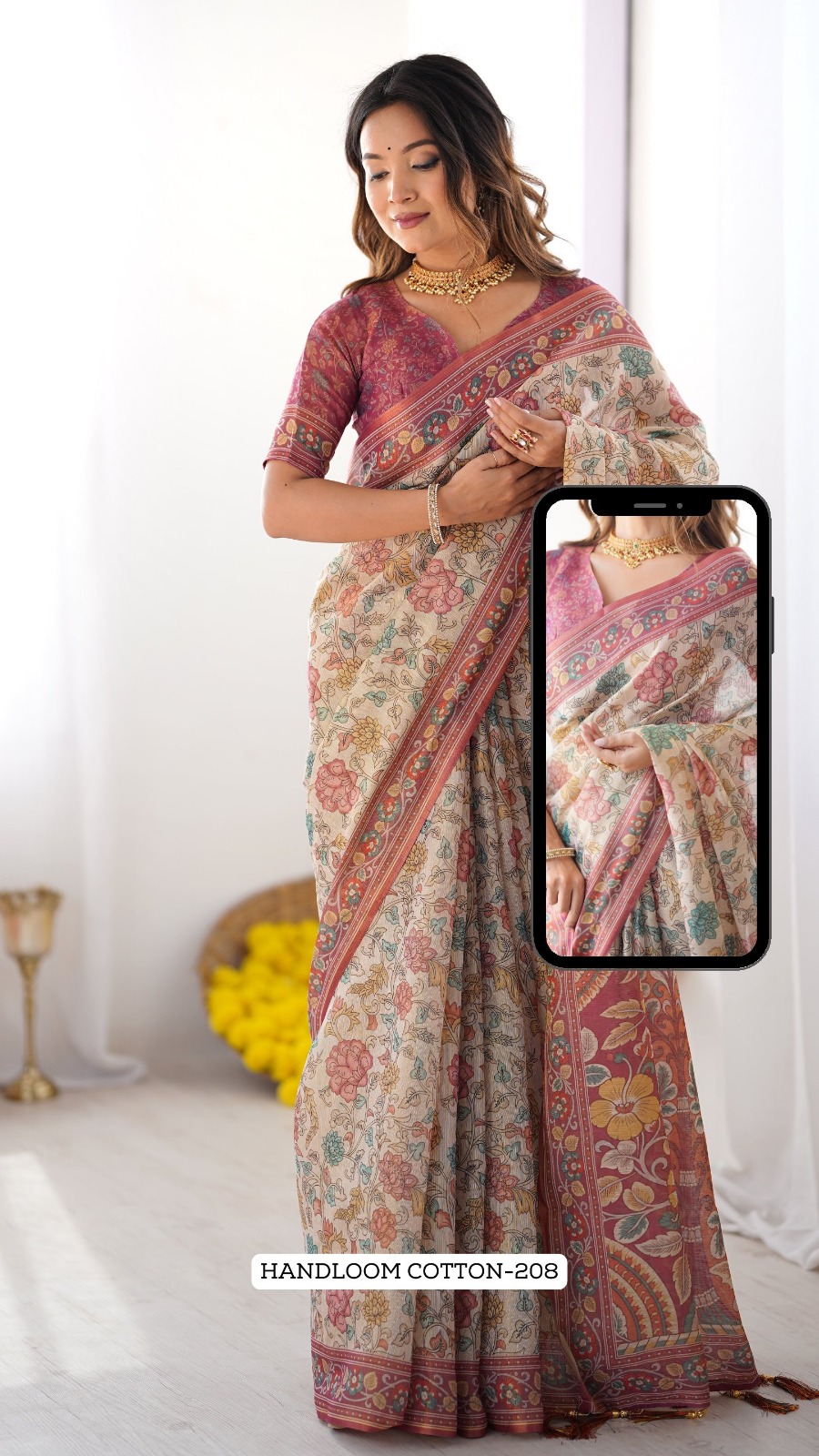 Almari M Handloom Vol-02 Silk Saree Collection — Wholesale Sarees, Vardan Ethnic wholesale from Surat — view 10