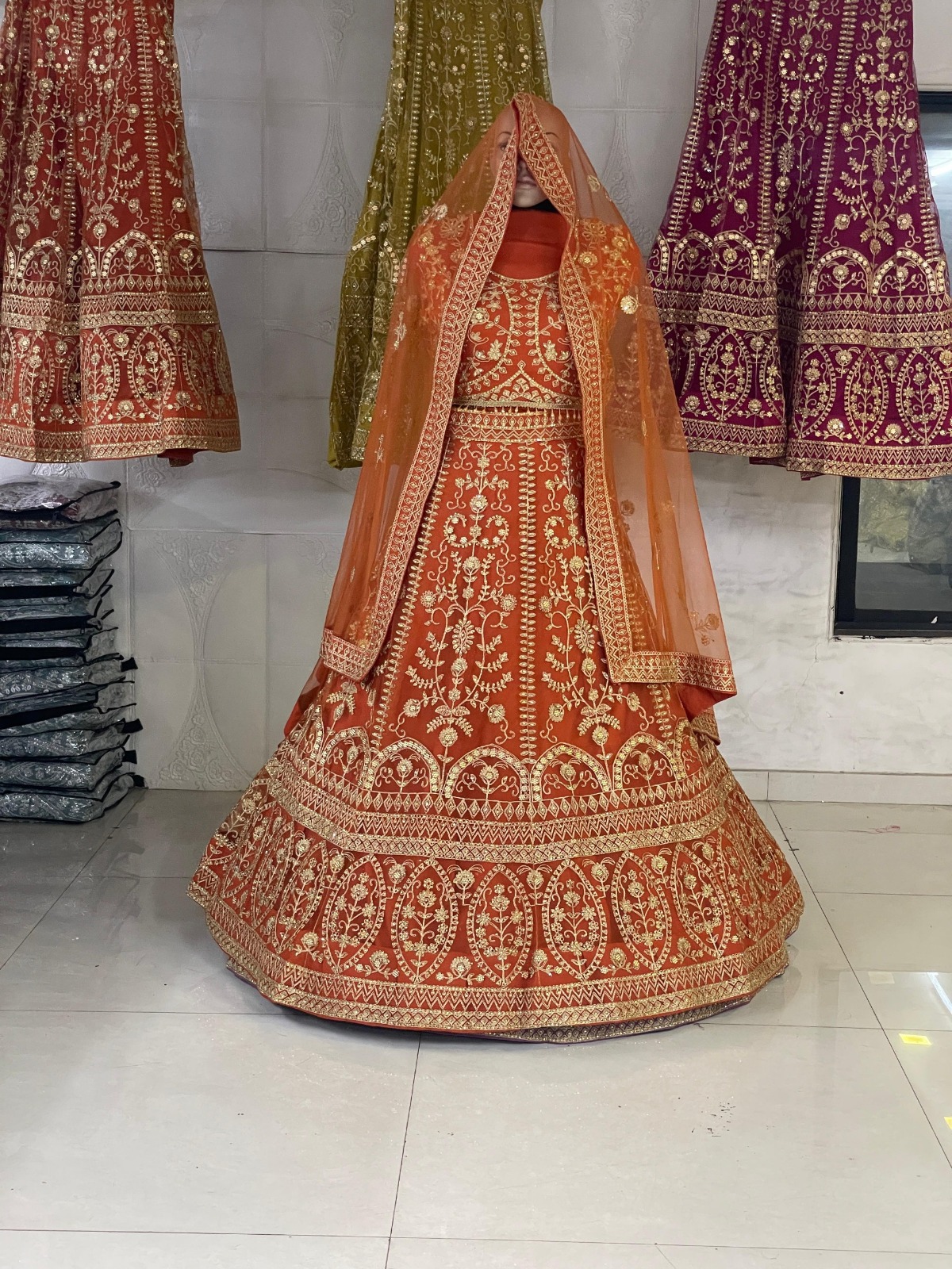 Senhora Dresses Bidai Vol 02 Butterfly Net Lehenga Choli | — Singles, Senhora wholesale from Surat — view 16