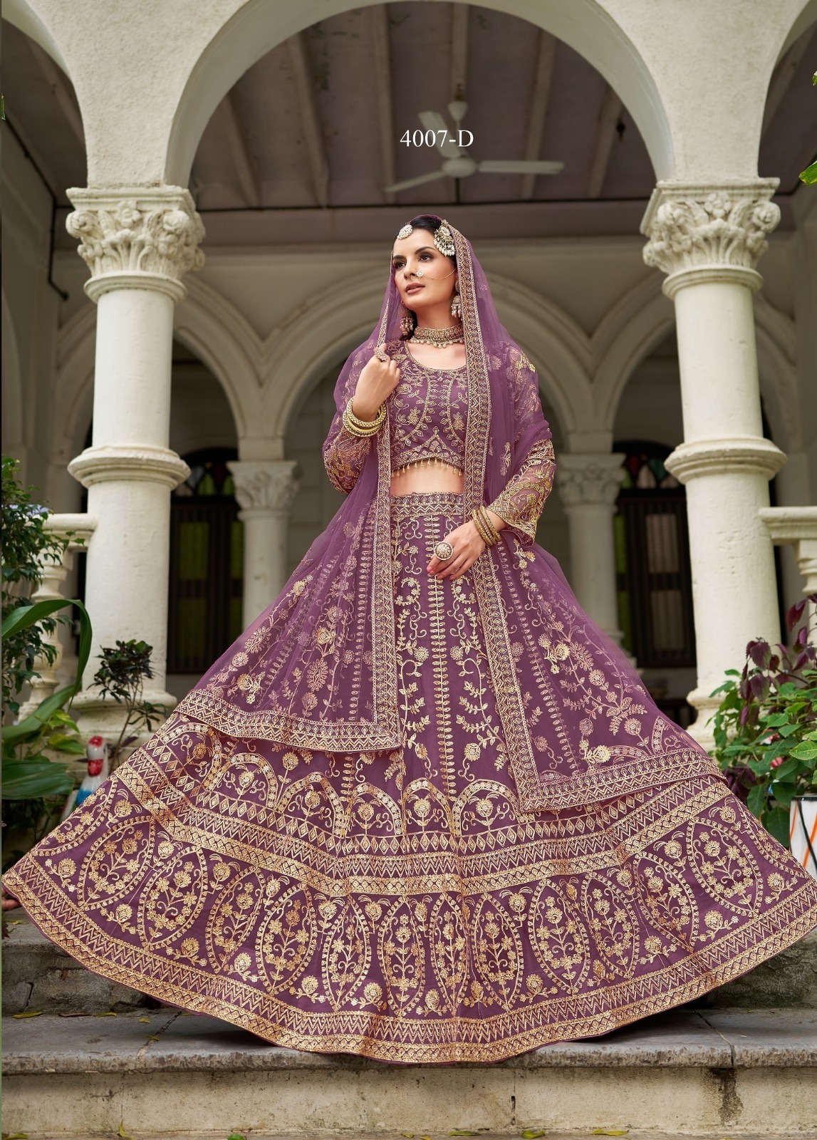 Senhora Dresses Bidai Vol 02 Butterfly Net Lehenga Choli | — Singles, Senhora wholesale from Surat — view 14