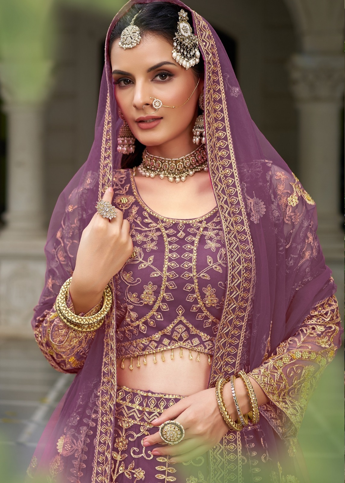 Senhora Dresses Bidai Vol 02 Butterfly Net Lehenga Choli | — Singles, Senhora wholesale from Surat — view 13