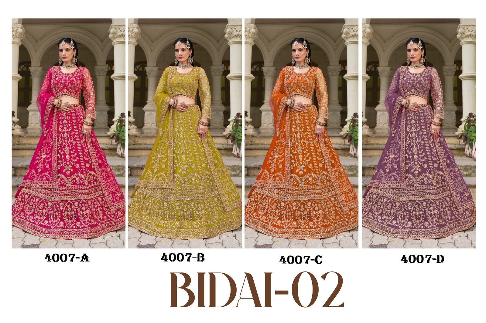 Senhora Dresses Bidai Vol 02 Butterfly Net Lehenga Choli | — Singles, Senhora wholesale from Surat — view 11