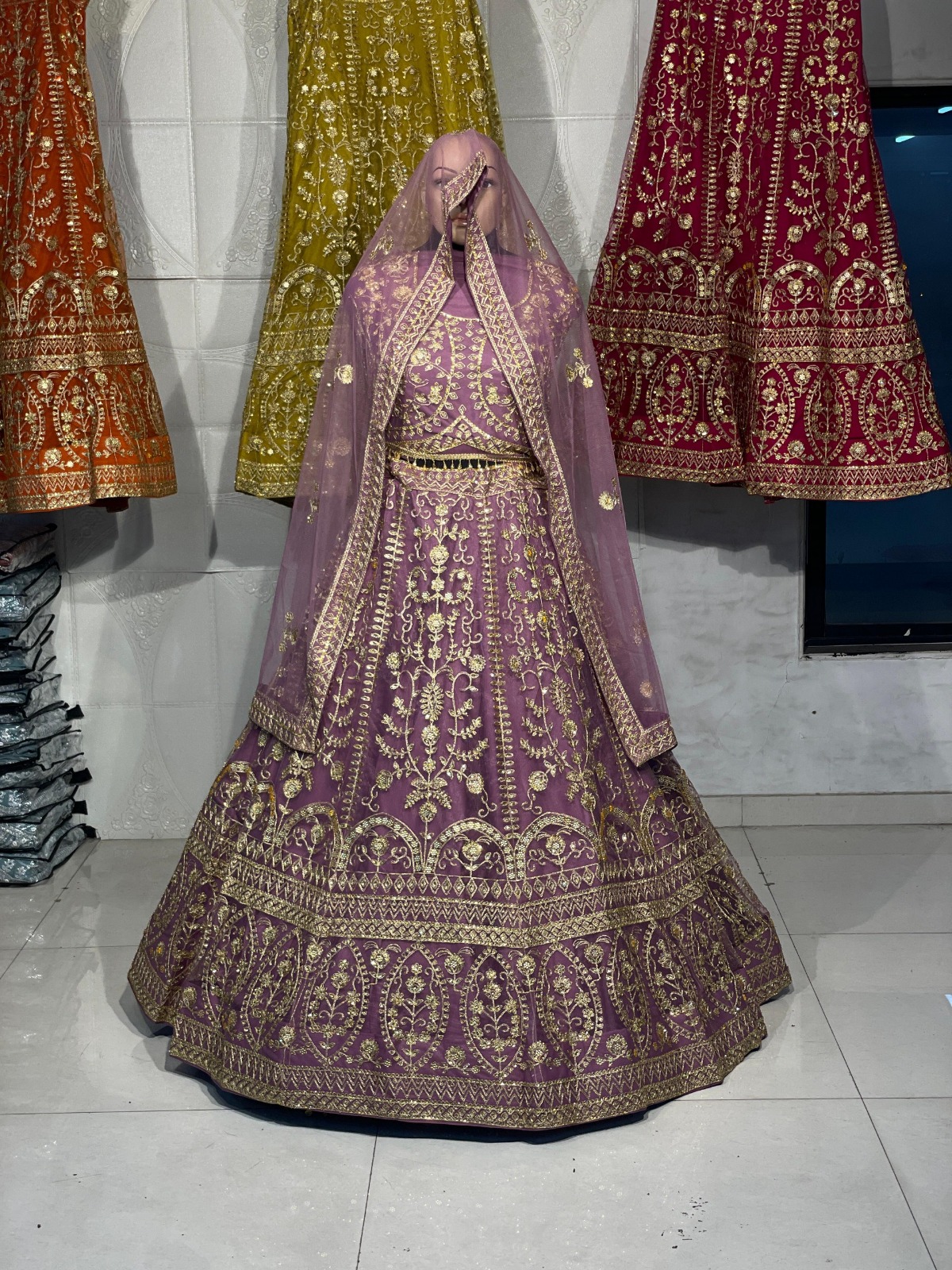 Senhora Dresses Bidai Vol 02 Butterfly Net Lehenga Choli | — Singles, Senhora wholesale from Surat — view 10