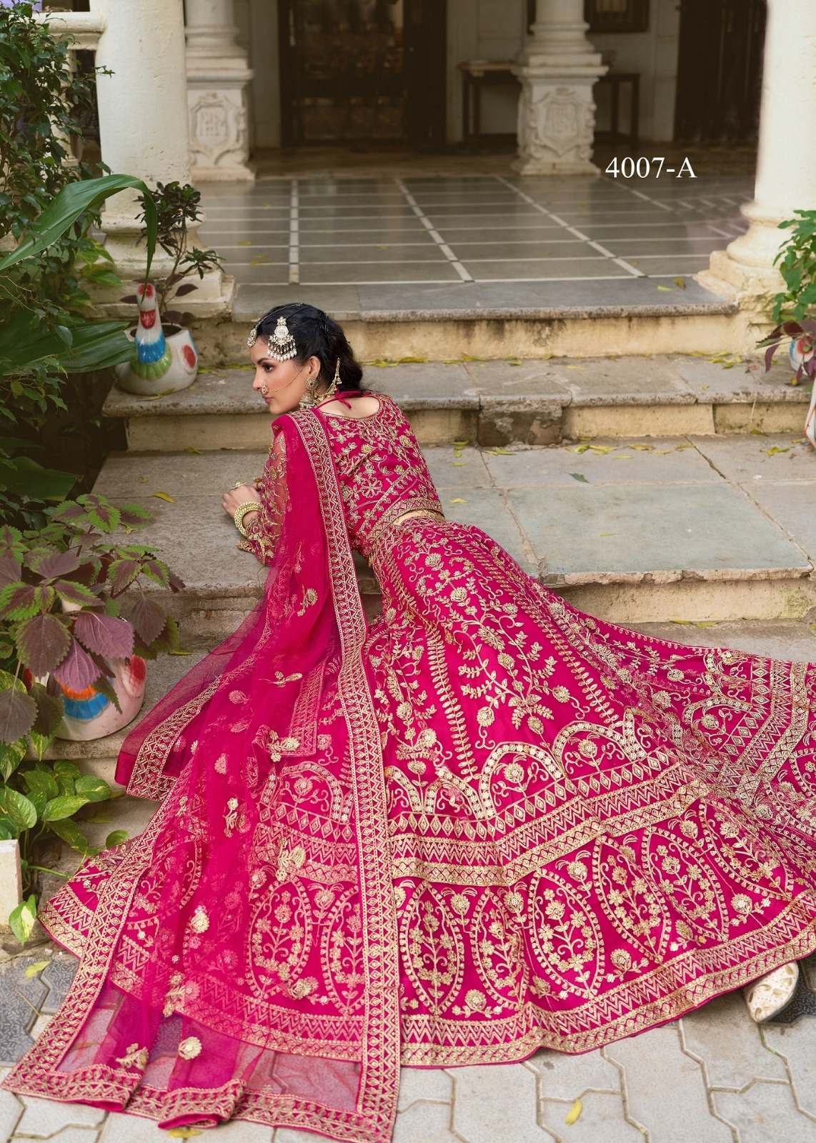 Senhora Dresses Bidai Vol 02 Butterfly Net Lehenga Choli | — Singles, Senhora wholesale from Surat — view 9
