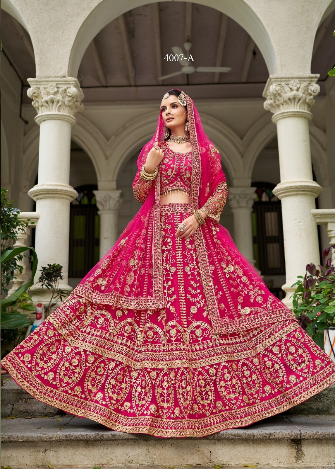 Senhora Dresses Bidai Vol 02 Butterfly Net Lehenga Choli | — Singles, Senhora wholesale from Surat — view 7