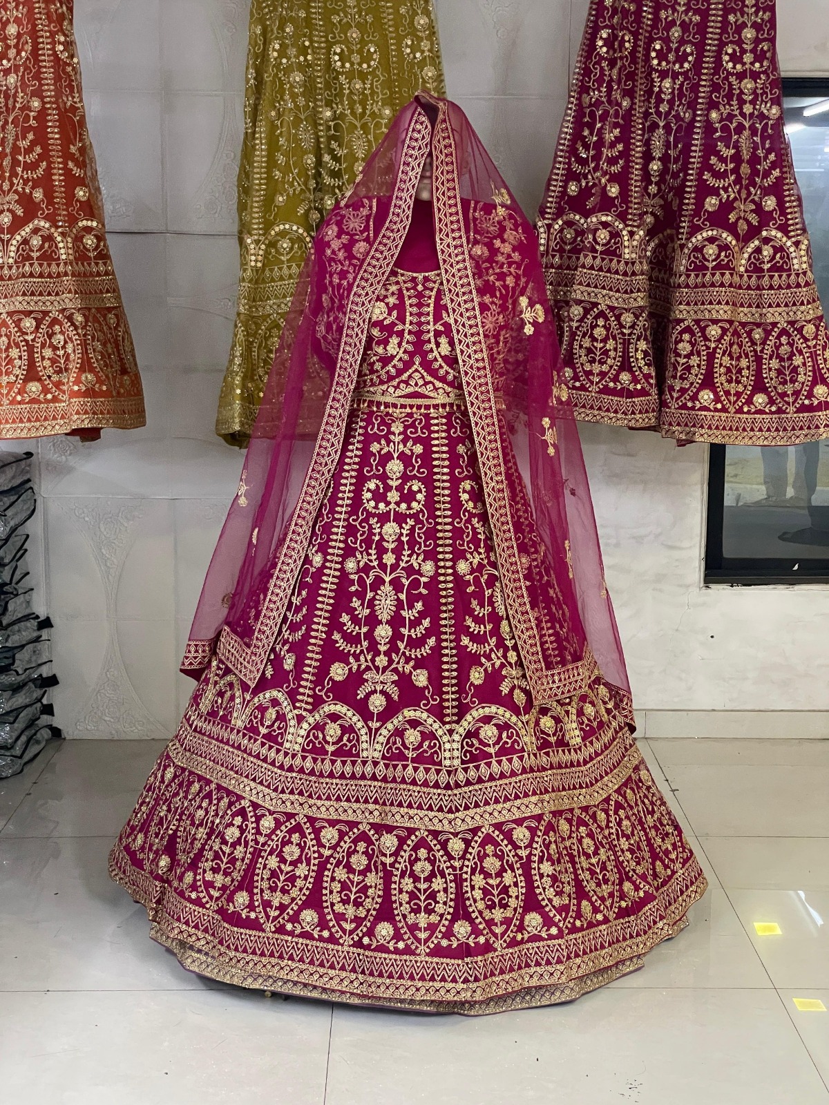 Senhora Dresses Bidai Vol 02 Butterfly Net Lehenga Choli | — Singles, Senhora wholesale from Surat — view 6
