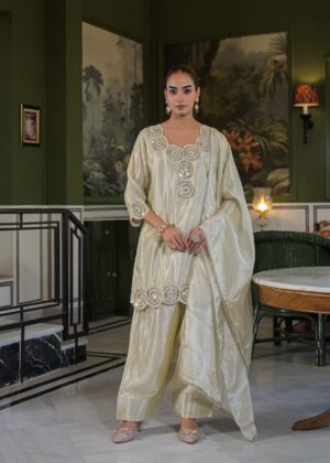 Afsana Garima Farshi Designer Embroidery Salwar Suit Collection