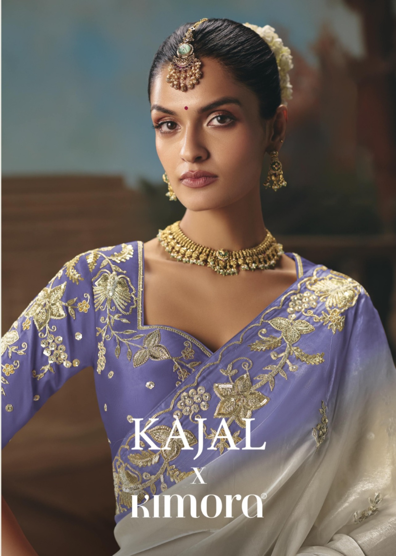 Kimora 5644 Colours Designer Saree for Wedding  Party Wear
