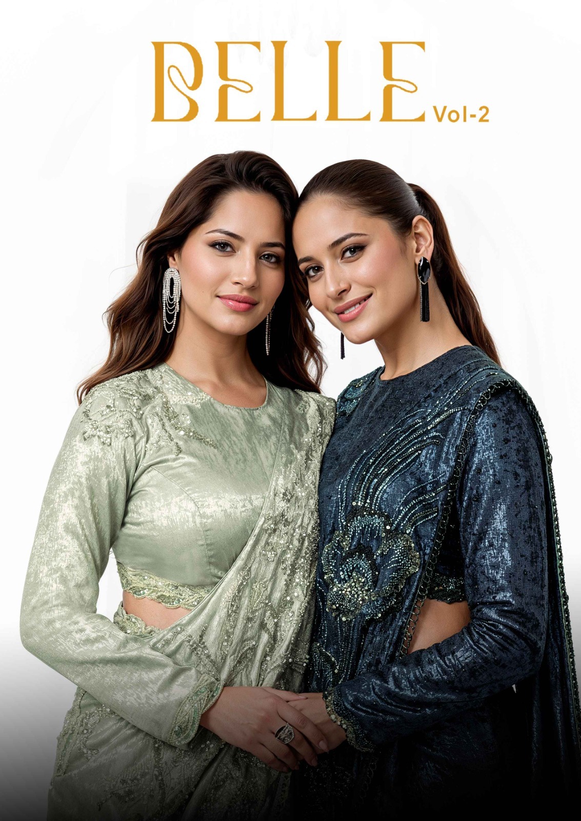 Mahotsav Mohmanthan 26800 Belle Vol 02 Premium Designer Saree Collection