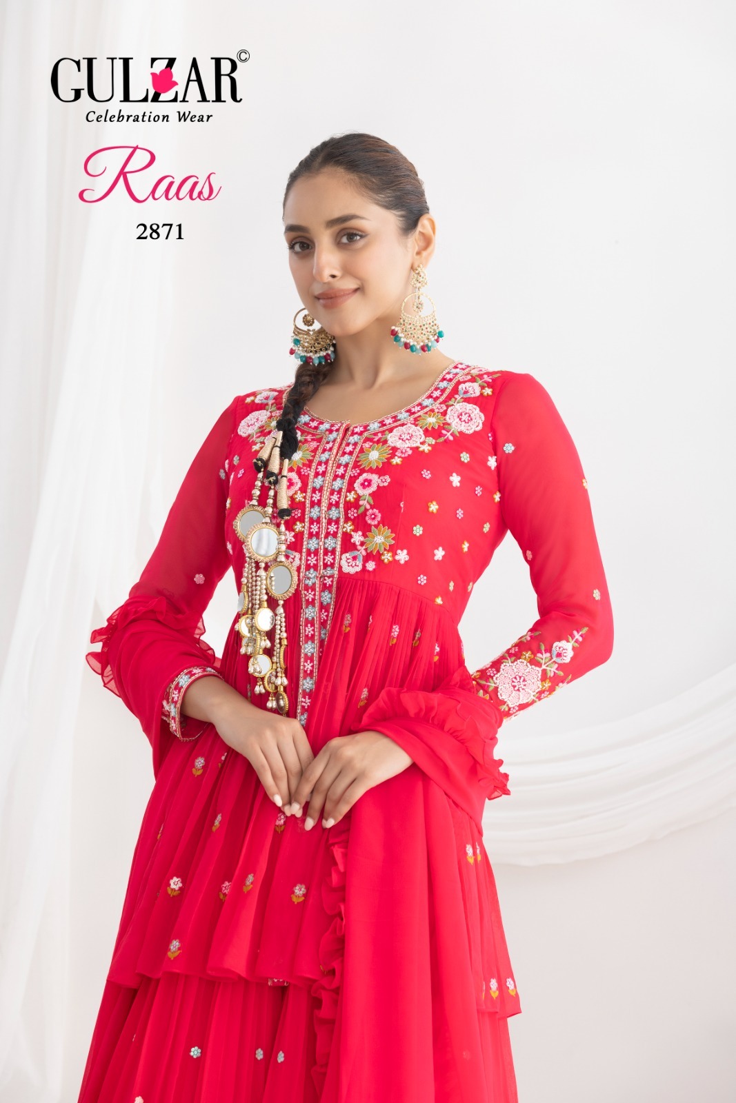 Gulzar Raas Designer Readymade Lehenga Collection