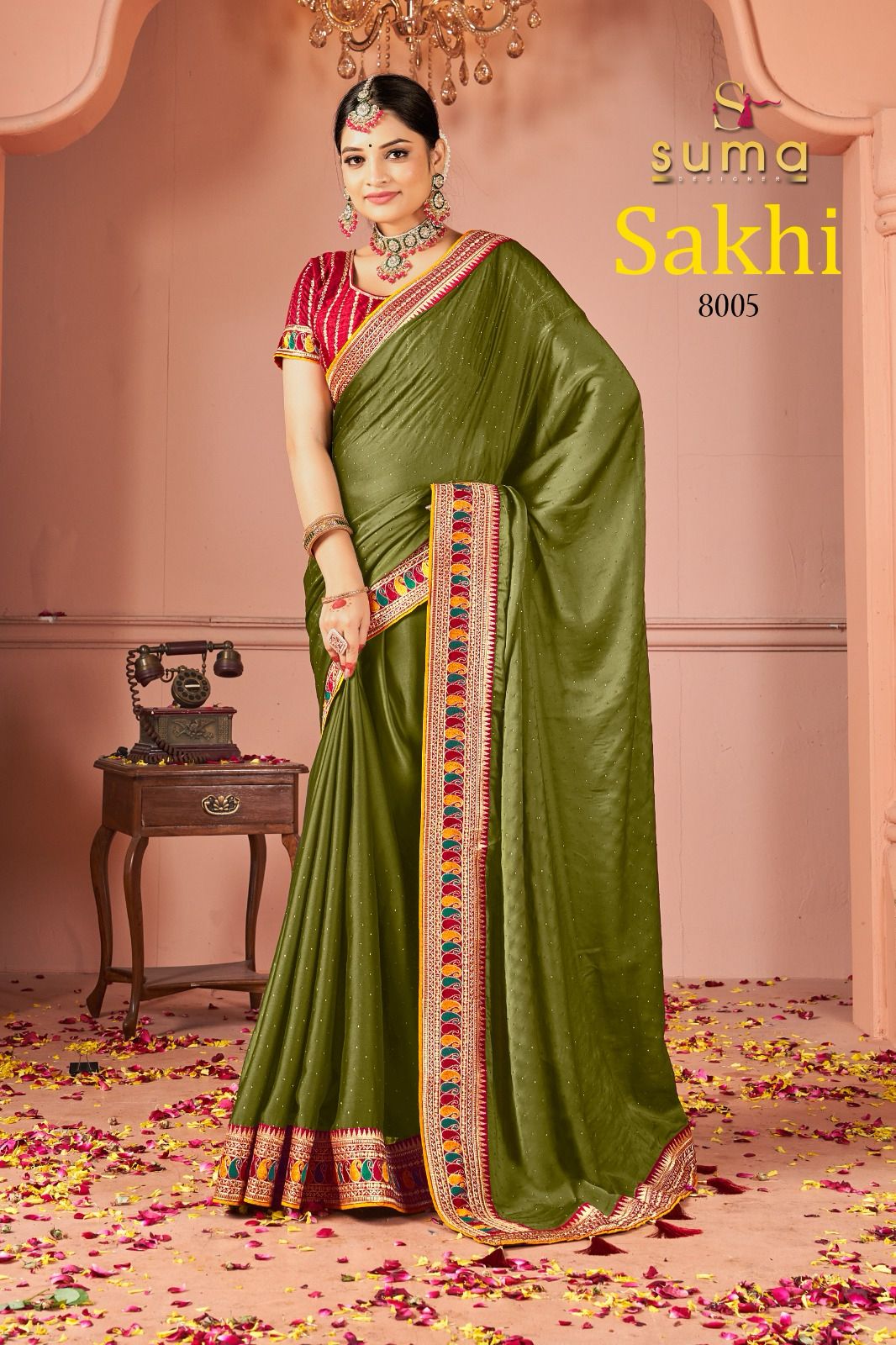Suma Designer Sakhi Designer Saree Collection