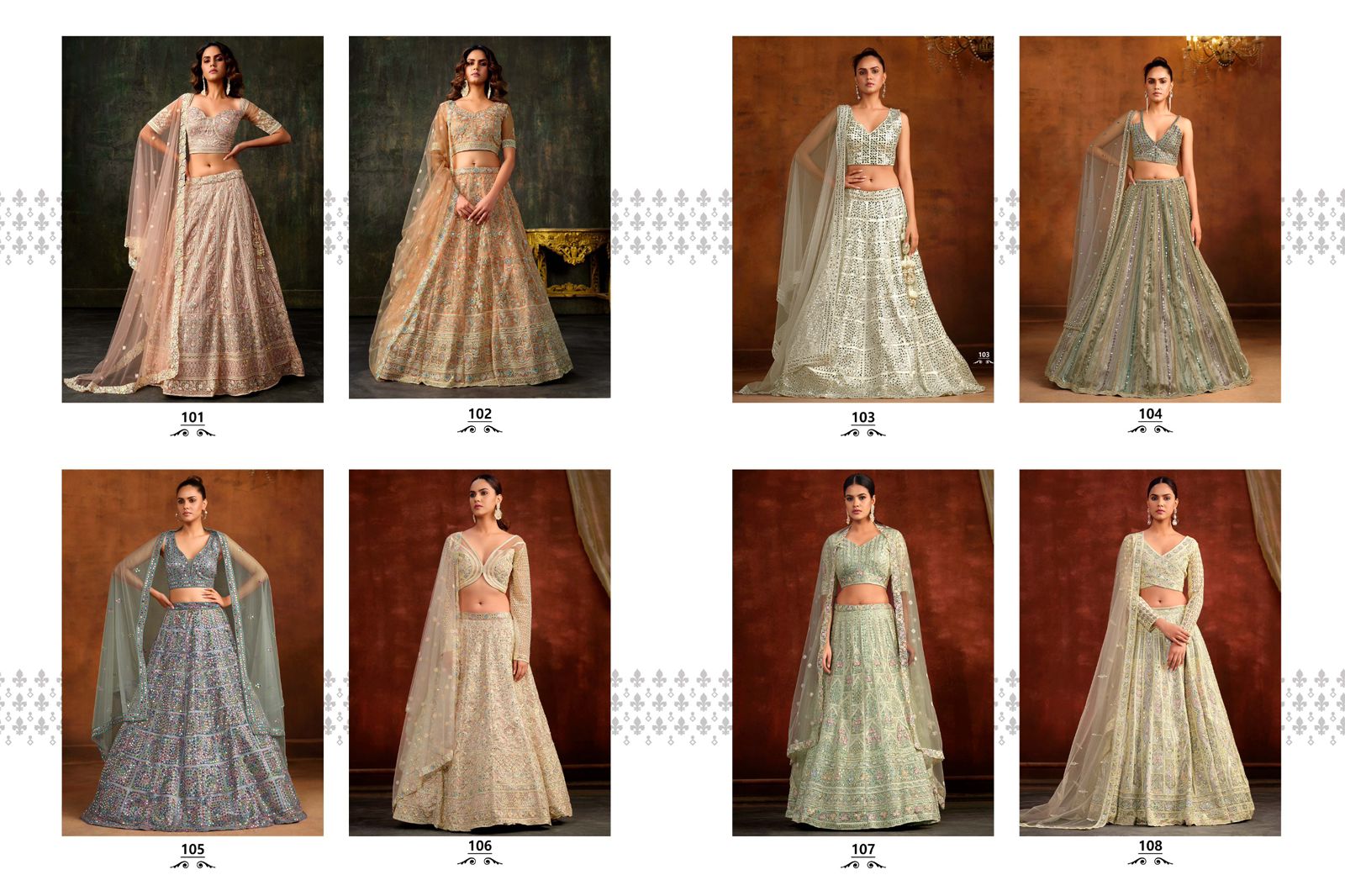 Sanya Vol 2 Premium Readymade Wedding Designer Lehenga Set — Wholesale Lehenga, Vardan Ethnic wholesale from Surat — view 14