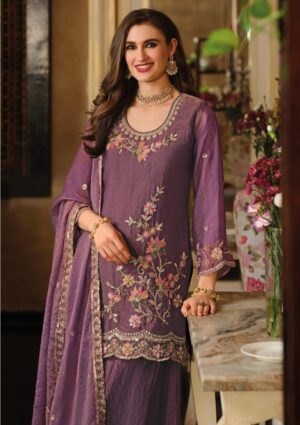 Eba Gulbano Nc Moss With Beads Work Readymade Salwar Suit