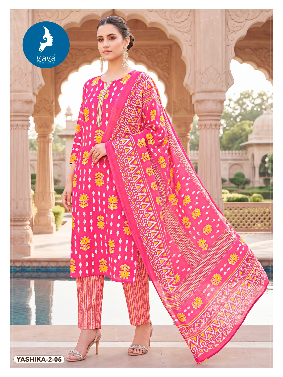 Kaya Yashika Vol 2 Cotton Printed Kurti Set Collection