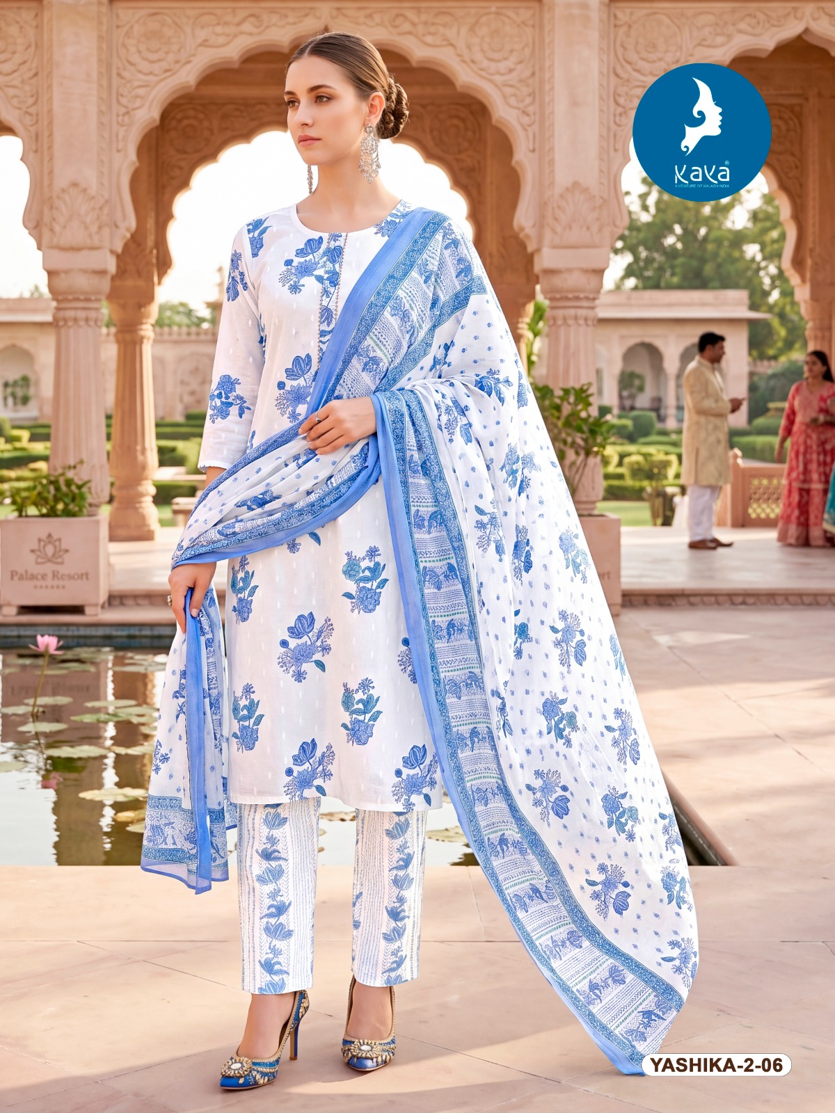 Kaya Yashika Vol 2 Cotton Printed Kurti Set Collection — Wholesale Readymade Suit, MPA wholesale from Surat — view 7