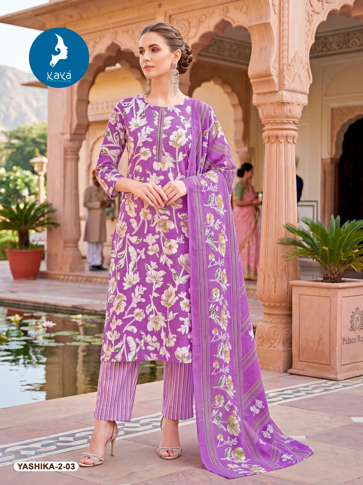 Kaya Yashika Vol 2 Cotton Printed Kurti Set Collection — Wholesale Readymade Suit, MPA wholesale from Surat — view 6