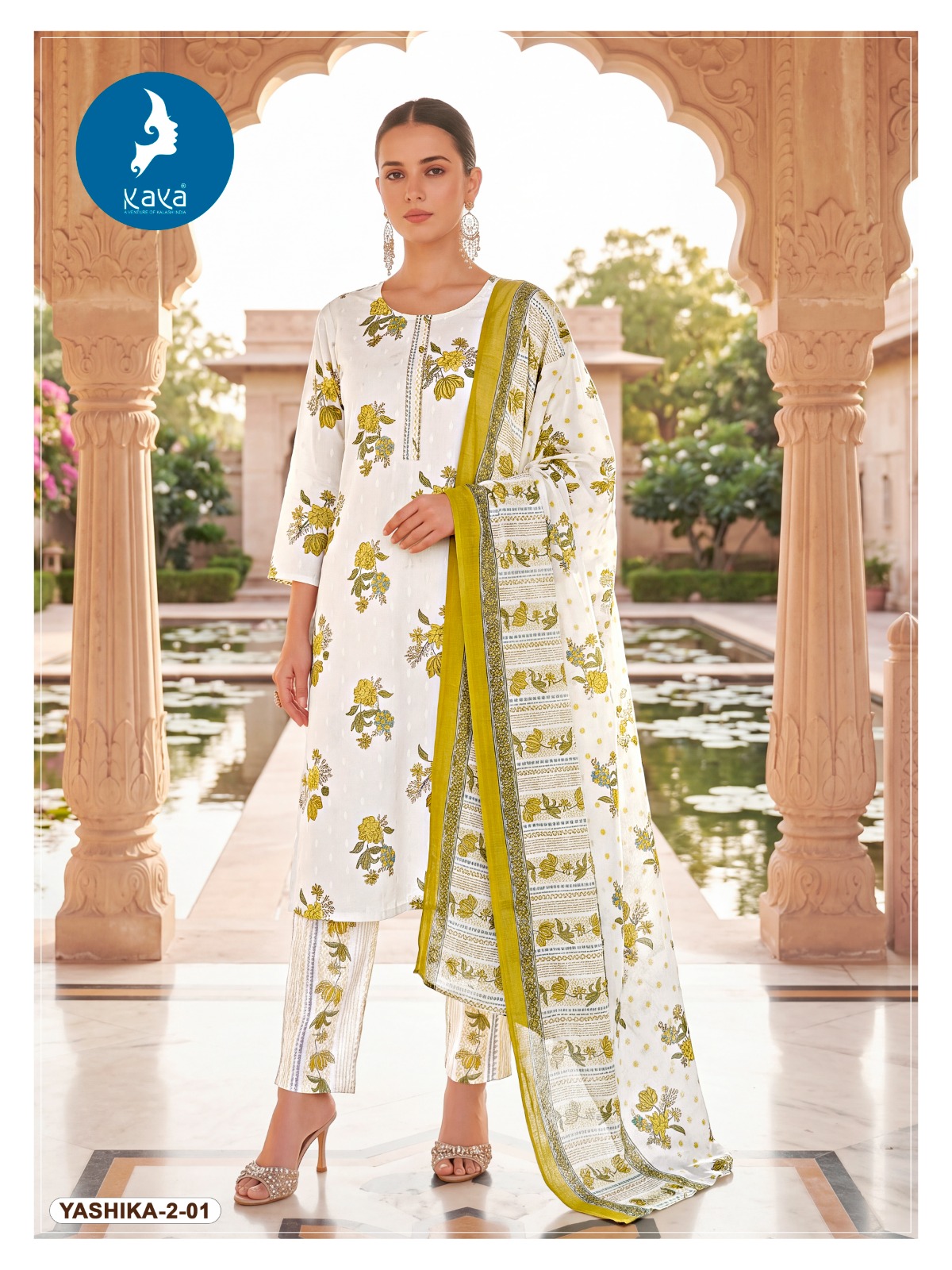 Kaya Yashika Vol 2 Cotton Printed Kurti Set Collection — Wholesale Readymade Suit, MPA wholesale from Surat — view 5